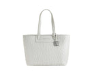 Shopping Bag ARMANI EXCHANGE XW001481AF15774 DUST - similpelle, logo all-over, donna