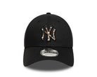 Cappello New Era 60844109 9FORTY New York Yankees Animal Print Nero