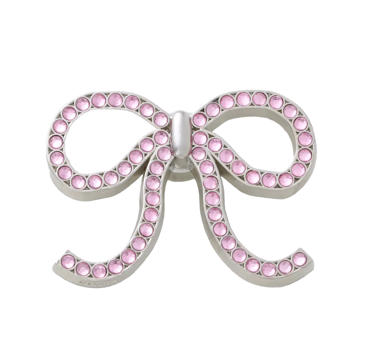 Jibbitz Crocs Pink Glitter Bow CR.5835 Unisex Uomo Donna