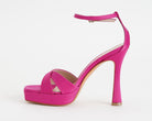 Sandalo alto Albano 5508 fuxia