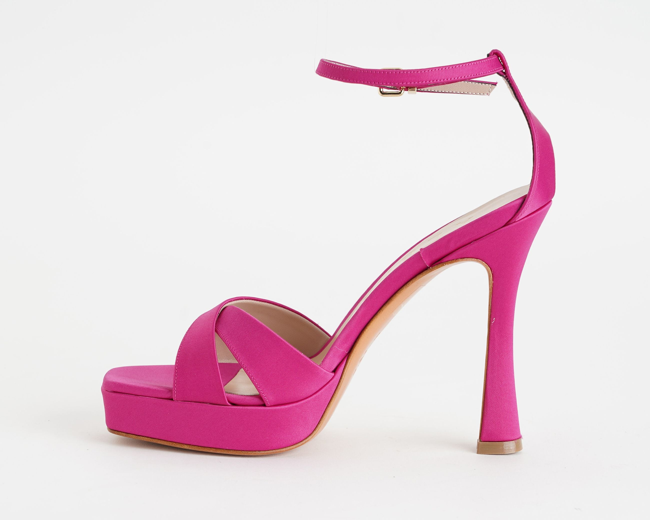 Sandalo alto Albano 5508 fuxia