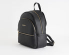 Zaino Marc Ellis Morgan MF da donna in ecopelle, 2 scomparti e chiusura zip, 35x28x14 cm
