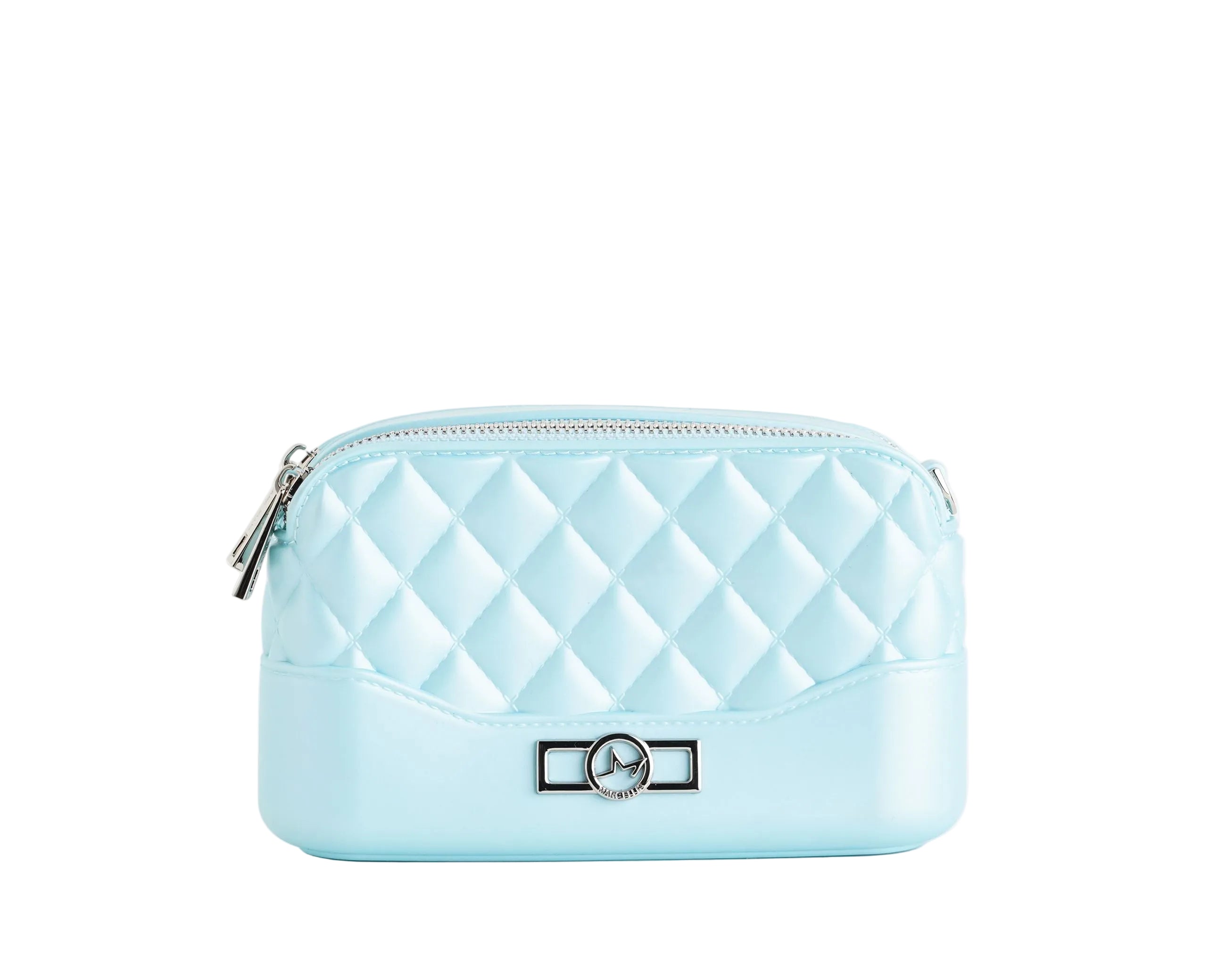 Borsa a tracolla Marc Ellis Flat Bloom  Angel Blue-Silver