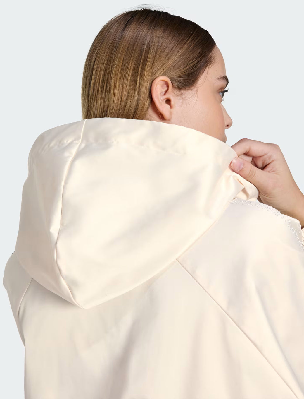 Adidas Felpa Corta Zip KE3391 – dettaglio cappuccio