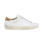 Sneakers Crime London Distressed Desert Tan uomo – vista frontale