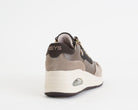 Sneakers con zeppa Keys K-13610 Taupe