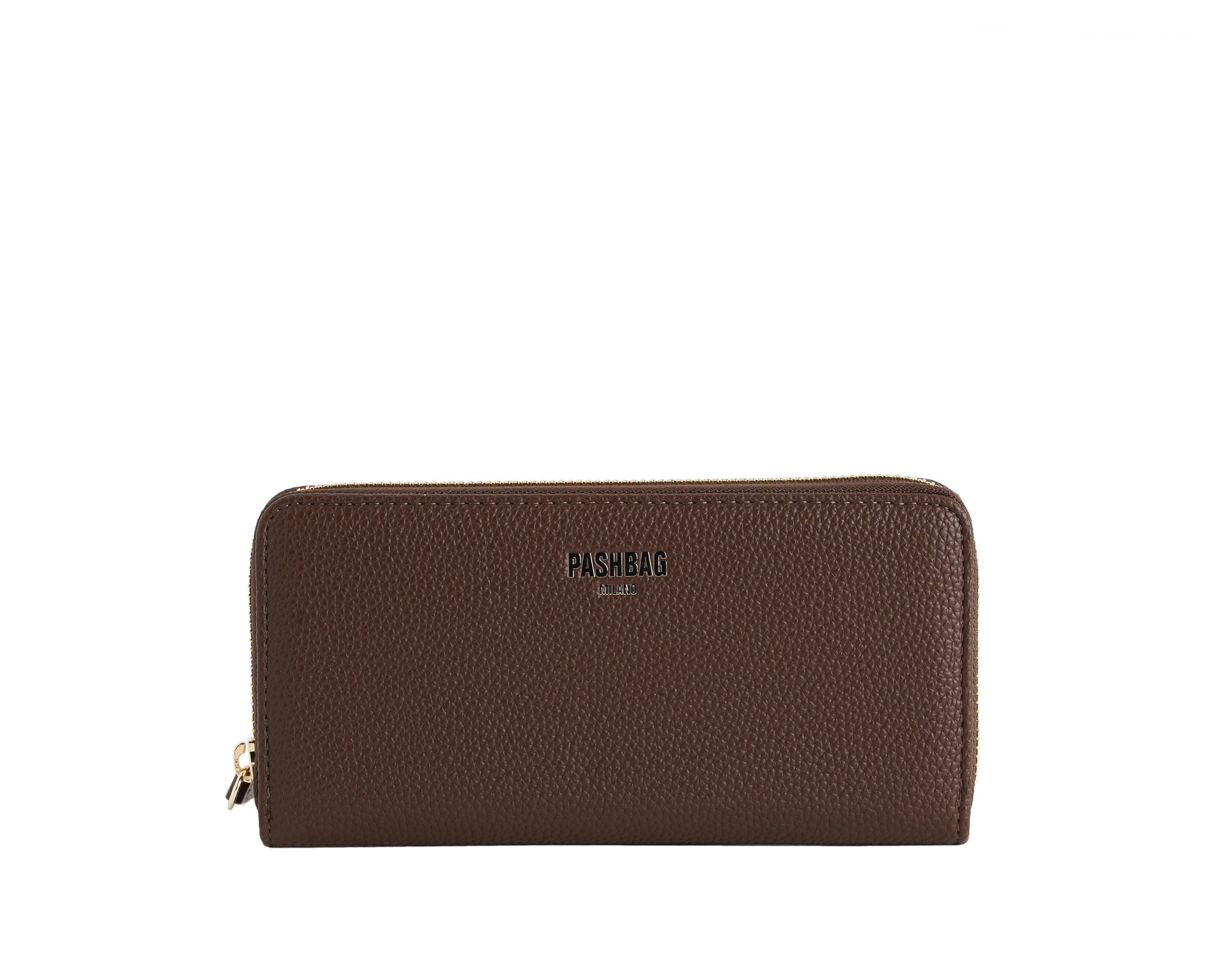 Wallet PASH BAG mod.Brigitte 18341-LIK-W5A-P Marrone Donna