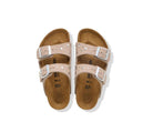 Sandalo Birkenstock Arizona Rivet Border Kids 1031708 Gray Taupe 