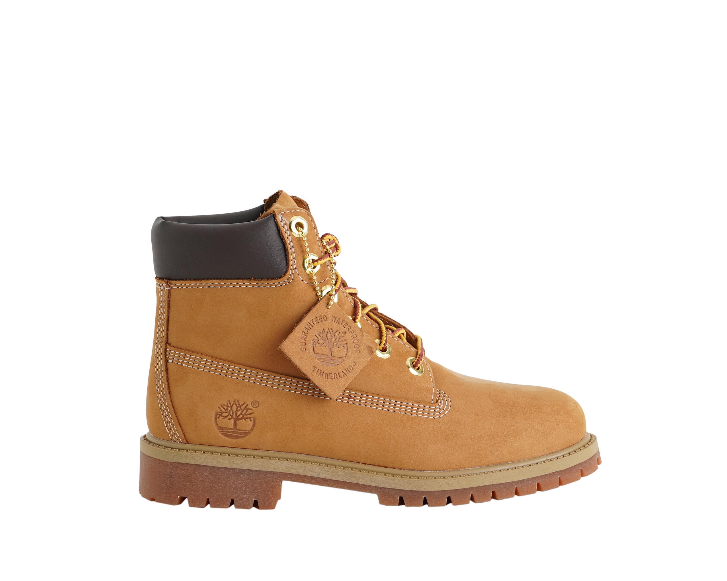 Stivaletti TIMBERLAND Premium 6 Inch Lace Up Waterproof TB1129097131 Unisex bambino