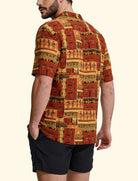 F**K FK26-SM6650X01 Camicia fantasia Fantasia Uomo