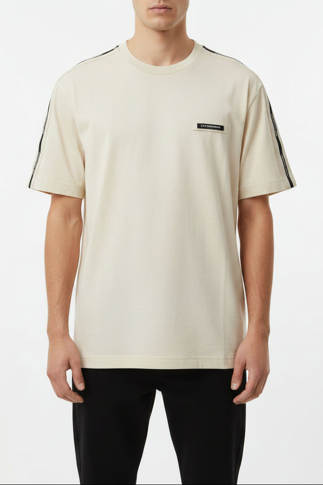 T-Shirt AF10375 EA7 EMPORIO ARMANI colore Fog U1088 