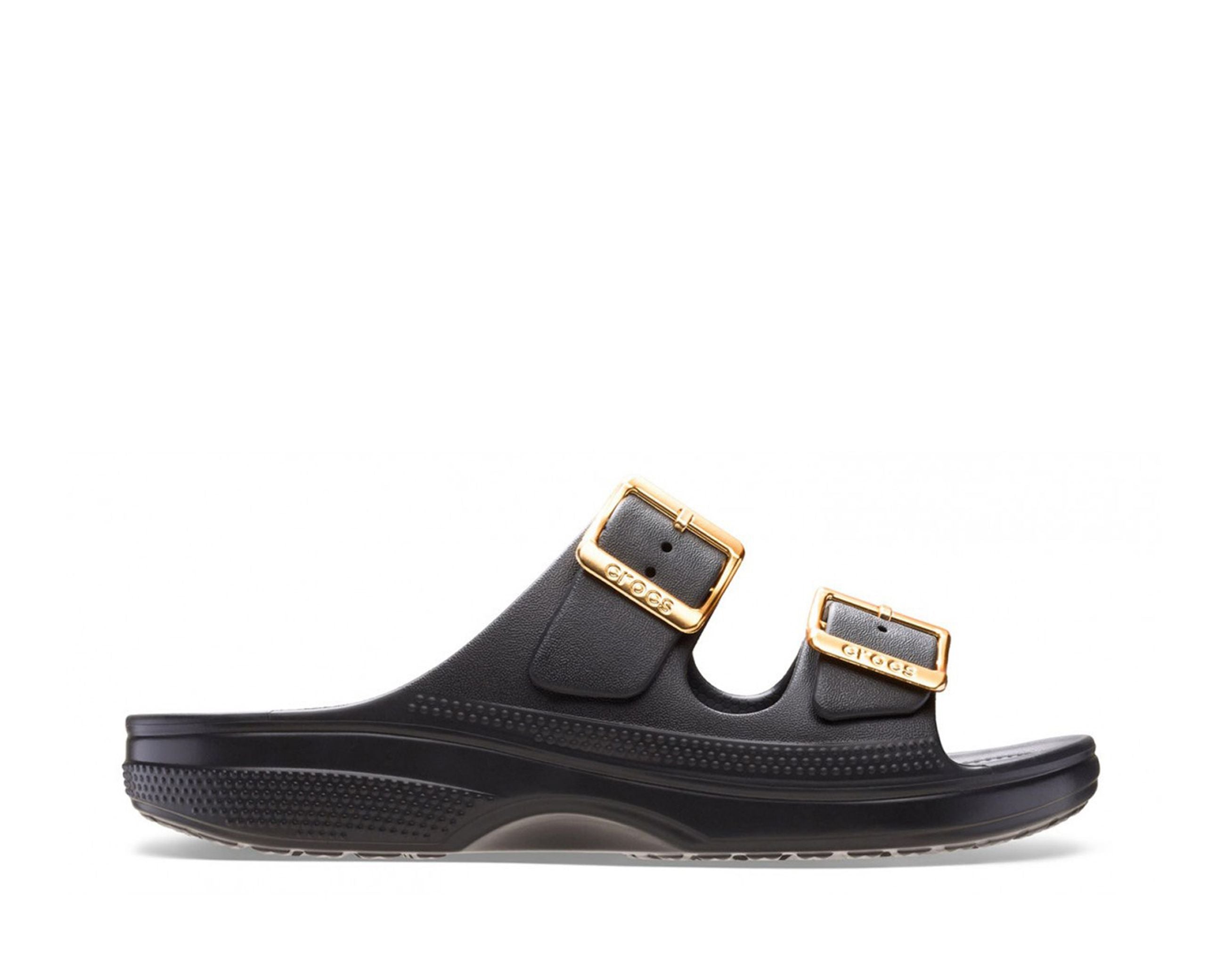 Sandali mare CROCS Saturday Metallic Buckle Sandal W CR.213316 Black