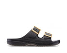 Sandali mare CROCS Saturday Metallic Buckle Sandal W CR.213316 Black