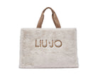 Tote bag L in teddy Liu Jo 2F6037 E0218 Burro