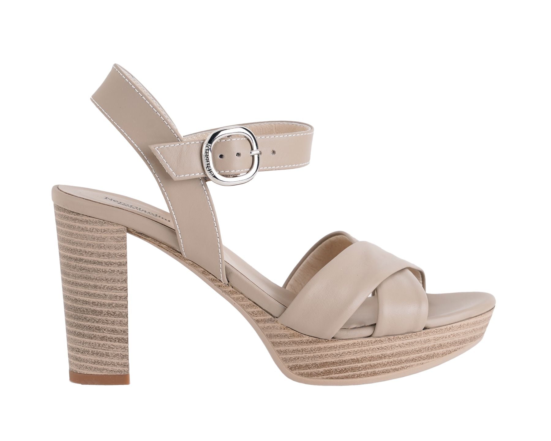 Sandalo alto Donna