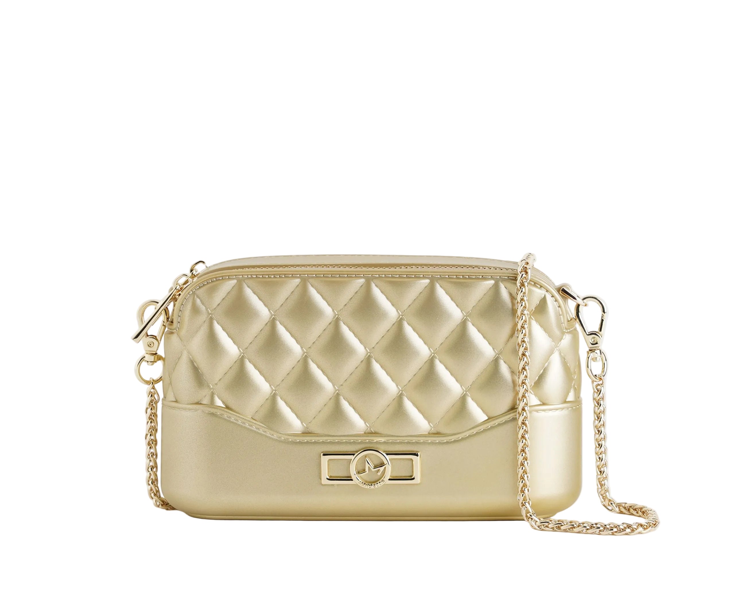 Borsa a tracolla Marc Ellis Flat Bloom Gold/Light Gold