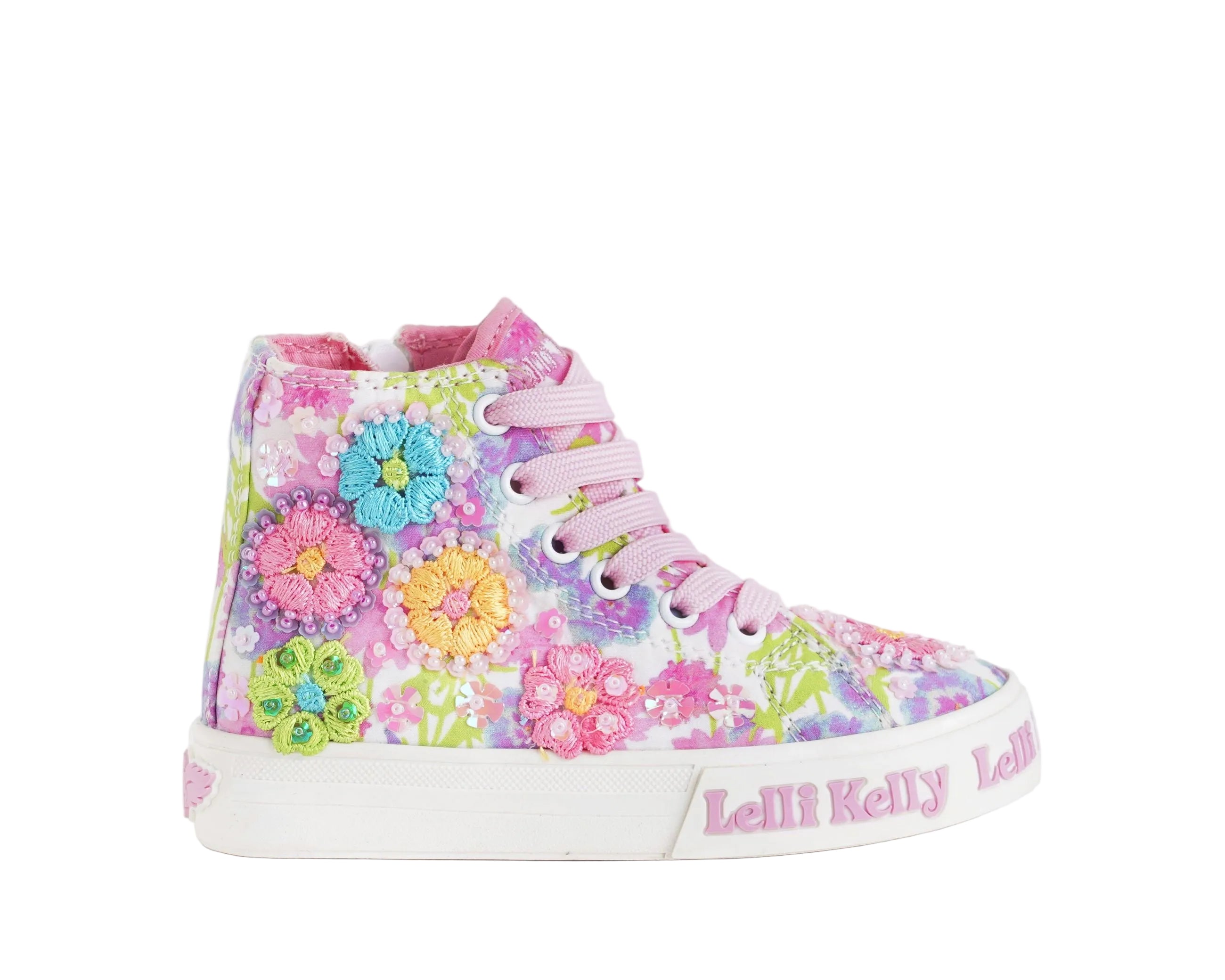 Sneakers Lelli Kelly Eloise Rolly LKED4910B00 BI02 Bianco/Multi Bambina