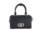 Borsa a bauletto Marc Ellis Flat Estrella M Donna Black Light Gold - Vista frontale
