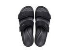Sandalo Crocs Brooklyn Sandal Low Wedge W CR.207431 colore Nero — CROCS