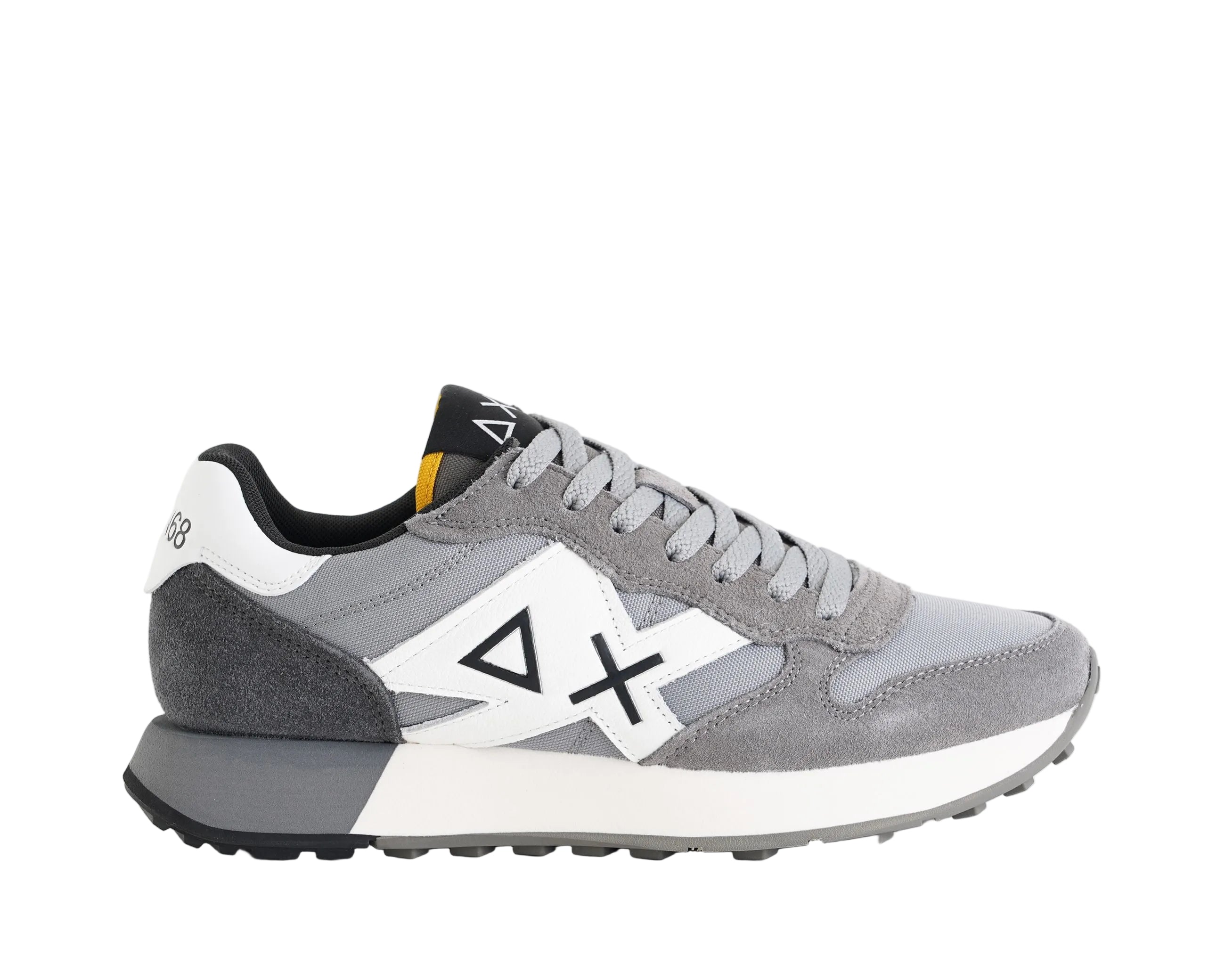Sneakers SUN68 Jaki 2.0 Z46121 Grigio Medio