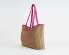 Borsa da mare 4Giveness 126WACBO6172 Sabbia/Fuxia