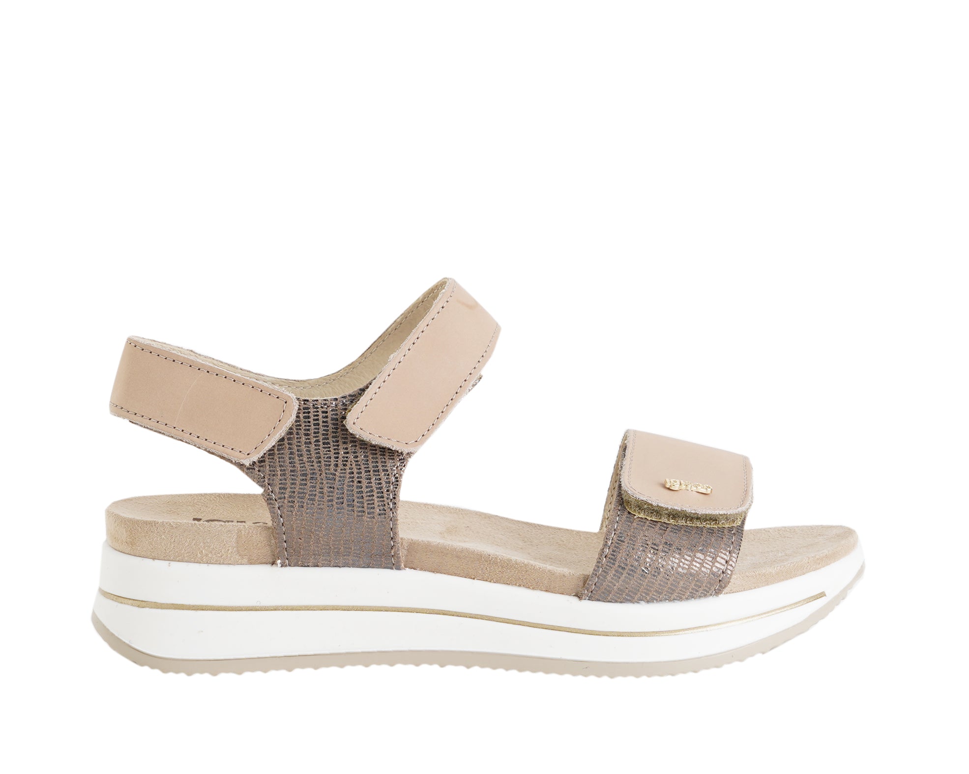Sandalo con platform Donna