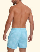 F**K FK26-SM5700X05 Shorts stampati Fantasia Uomo