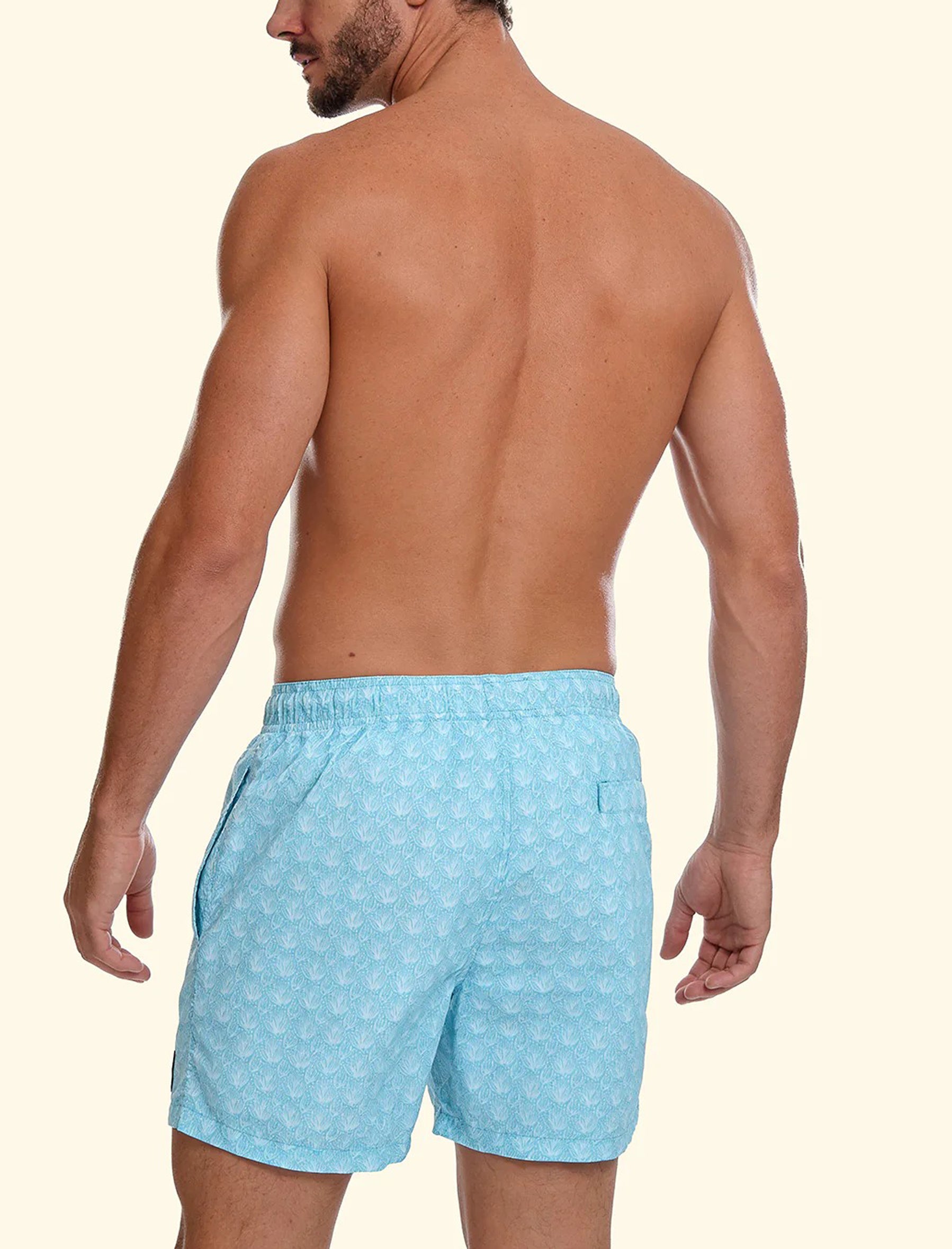 F**K FK26-SM5700X05 Shorts stampati Fantasia Uomo
