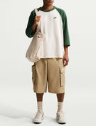Nike Pantaloncini Cargo Sportswear Club IF8542-297 Parachute Beige uomo