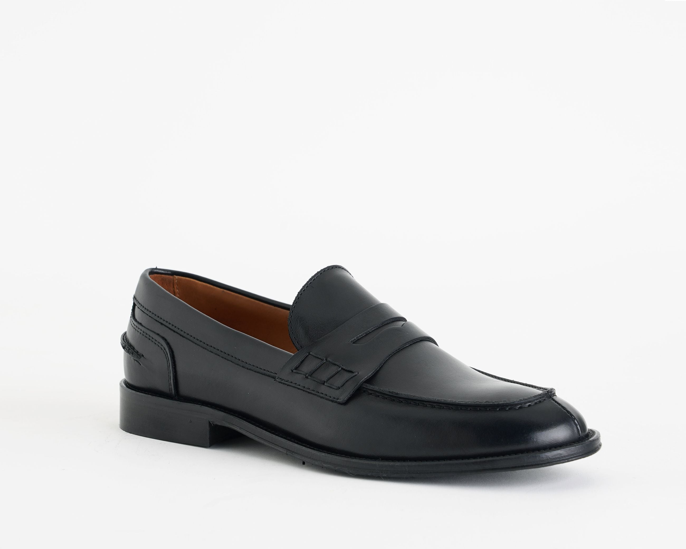 Mocassini Rogal's Orleans 2 in pelle nero
