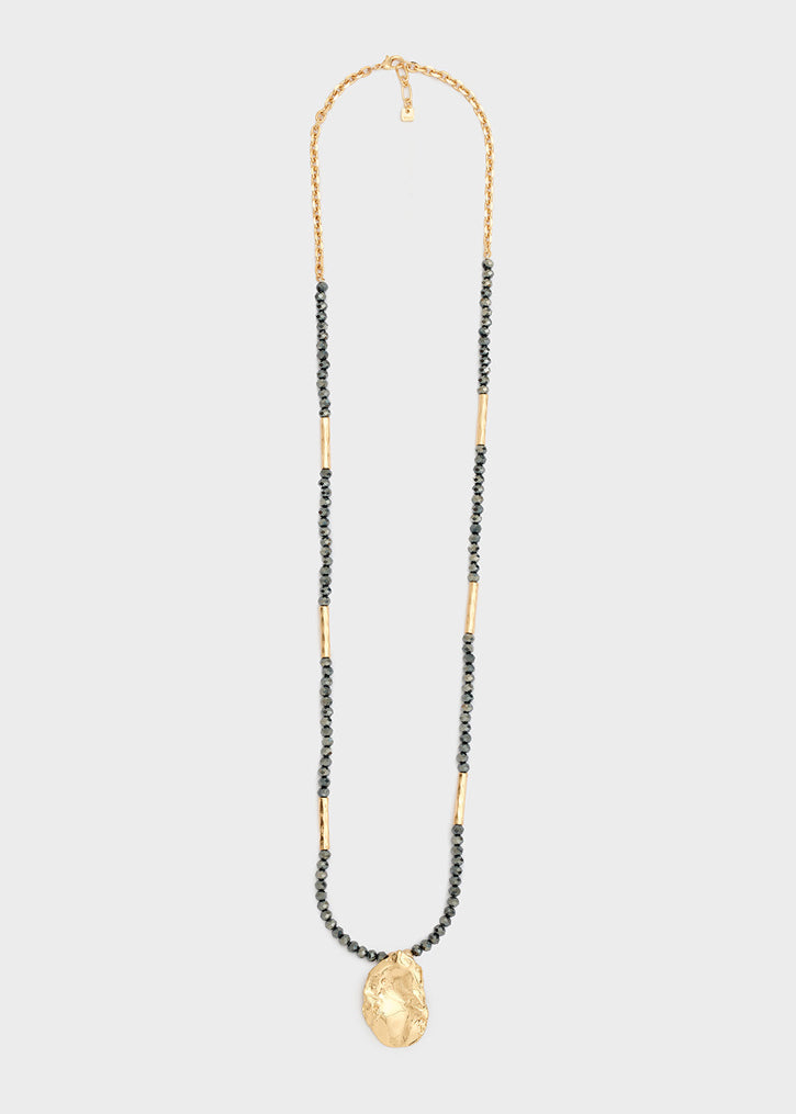 Collana NALI' Alma ABCL0383 Grigio scuro Donna