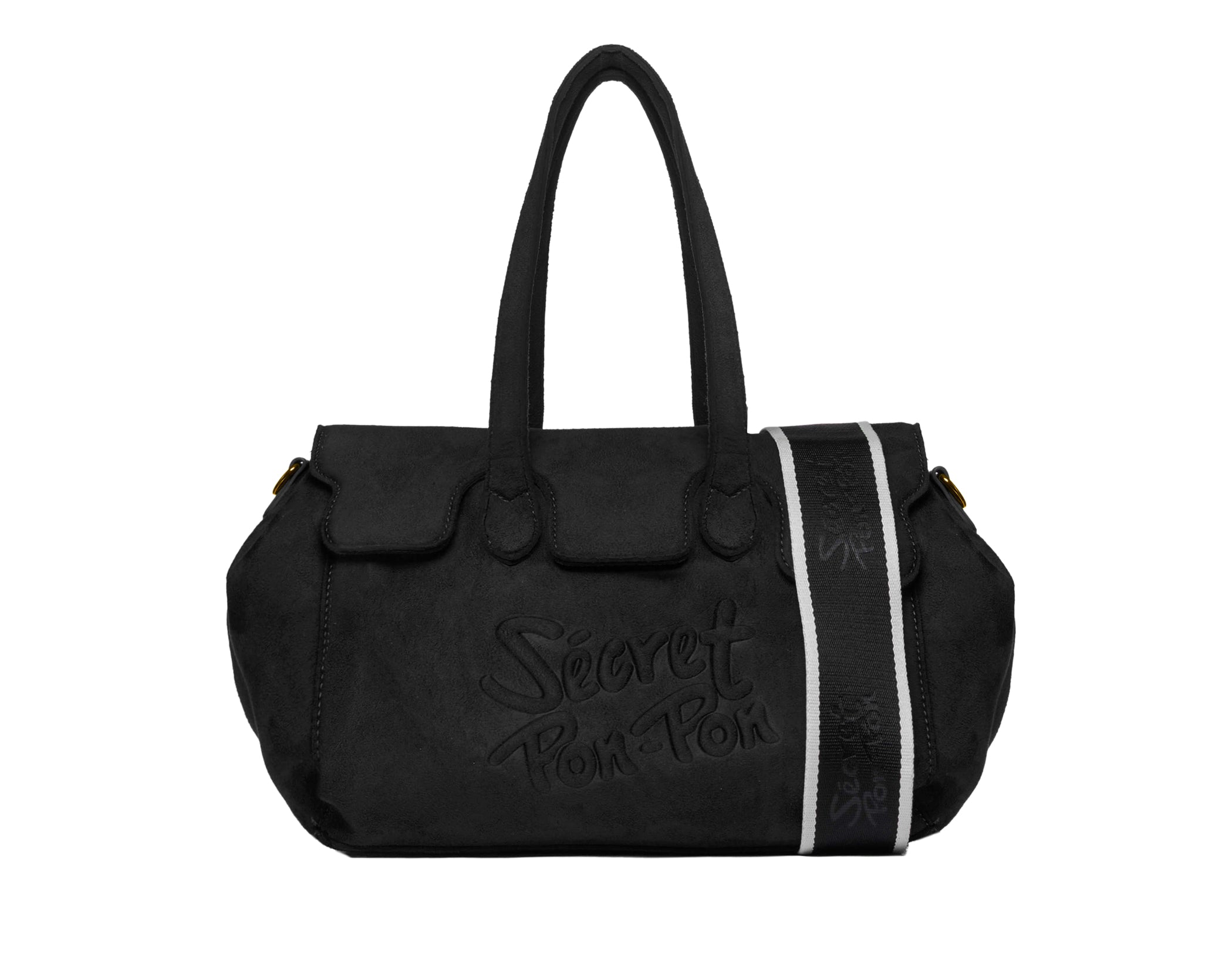Borsa a spalla SECRET PON PON MONICA SUEDE TOTE M Donna