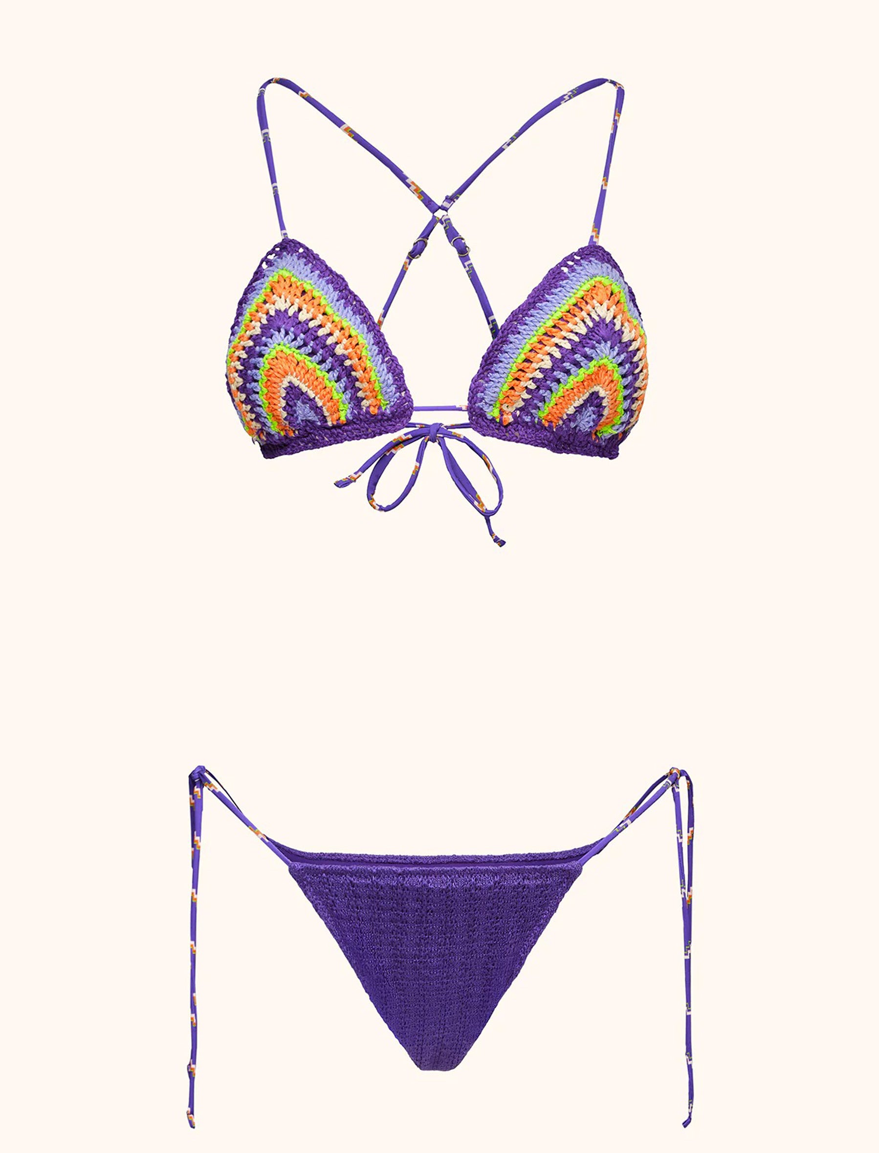 Bikini Me Fui MF26-SW0500PR Purple