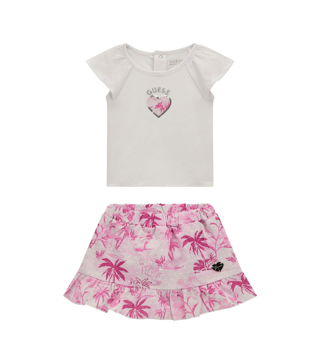 T-shirt + Gonna Bambina