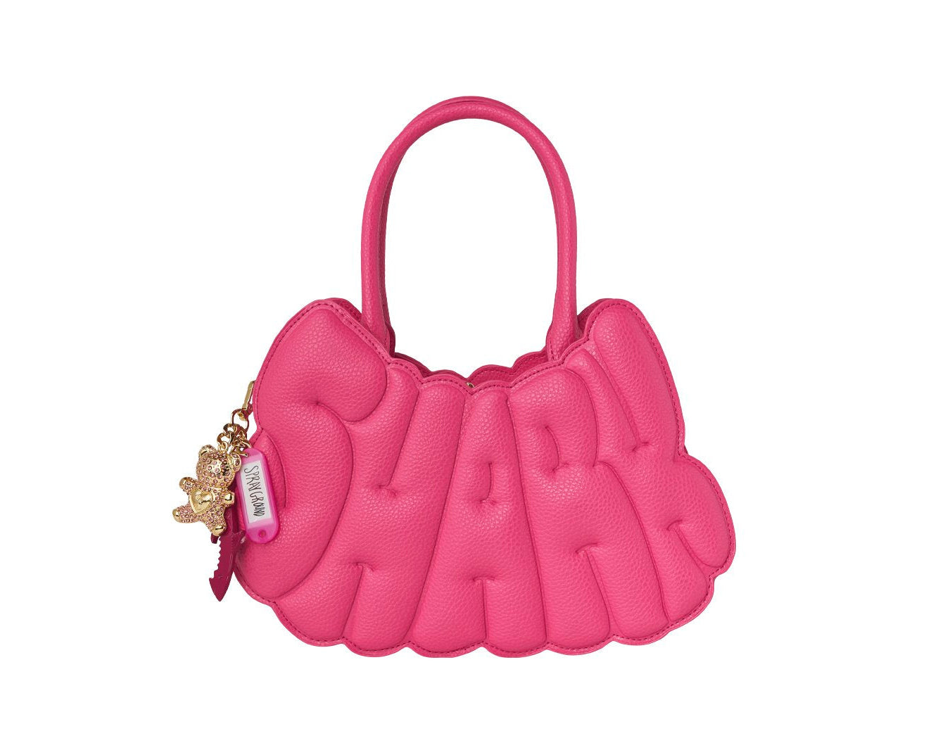 Borsa a mano SPRAYGROUND SHARK BUBBLE HANDBAG HOT PINK 910B8344NSZ Unisex Uomo Donna