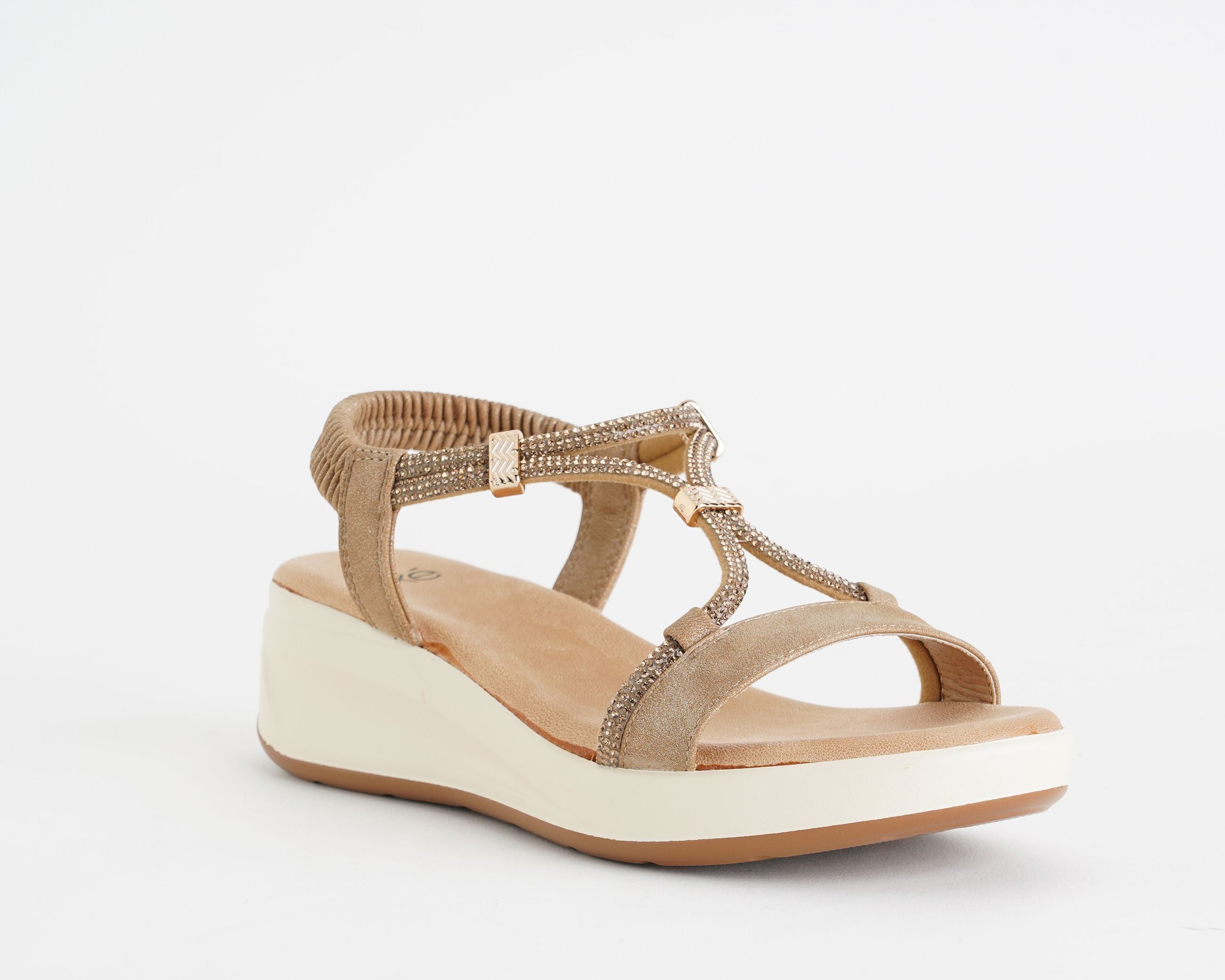 Sandalo Exe ZFC1951-RT3 Camel 