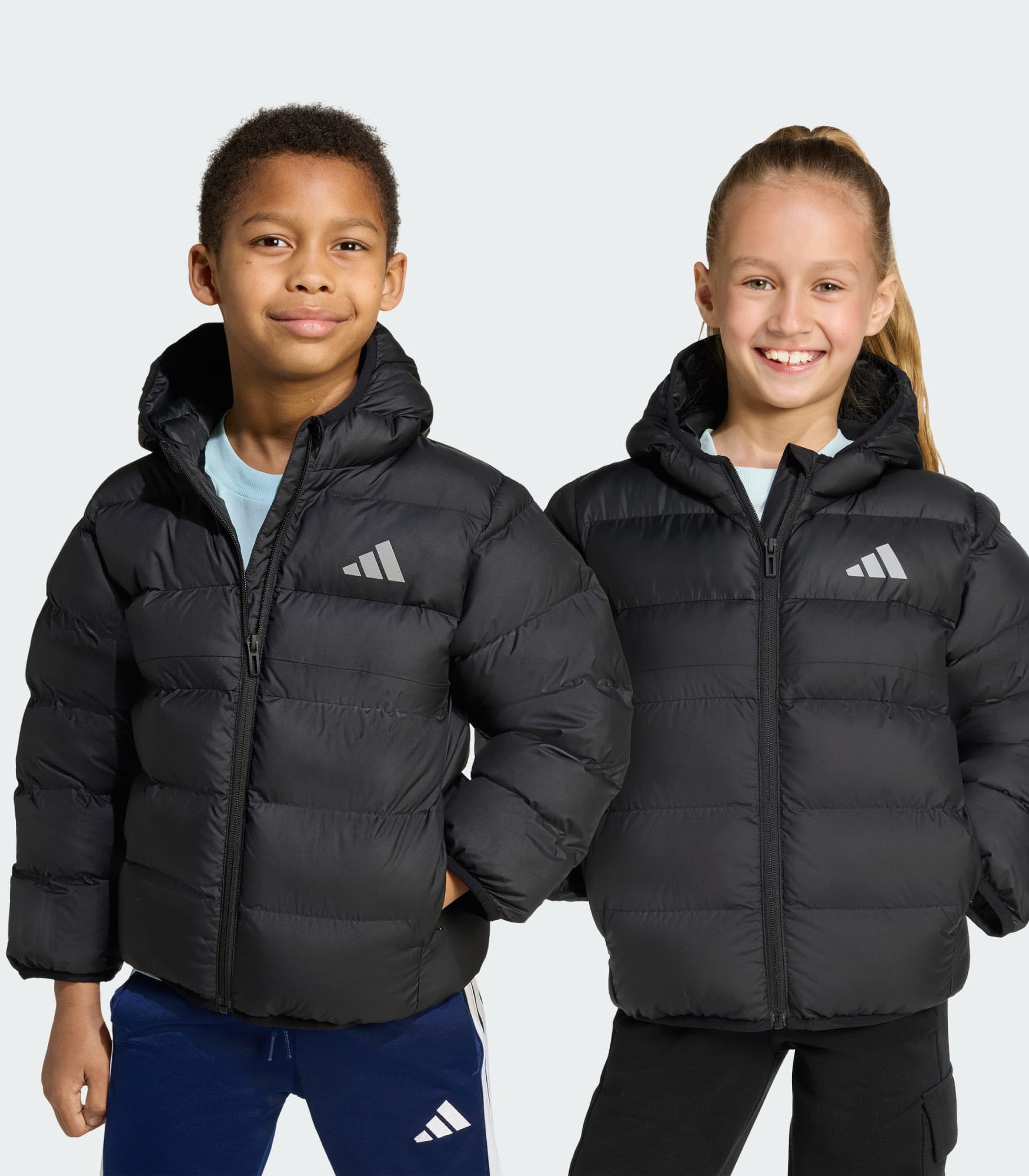 Piumino ADIDAS JM8864 Unisex bambino