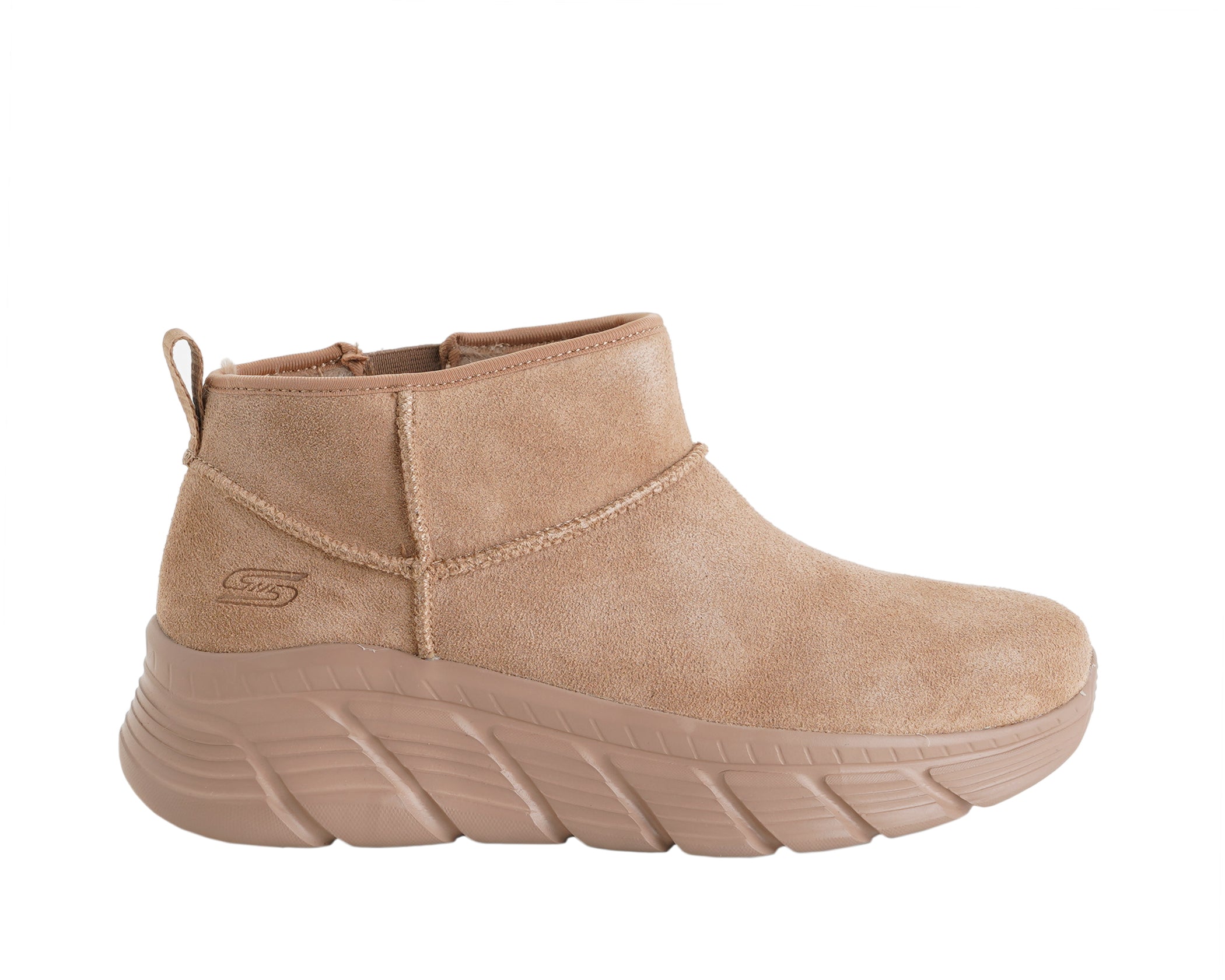 Stivaletti SKECHERS Bobs b flex hi-hi frost 117390 Donna