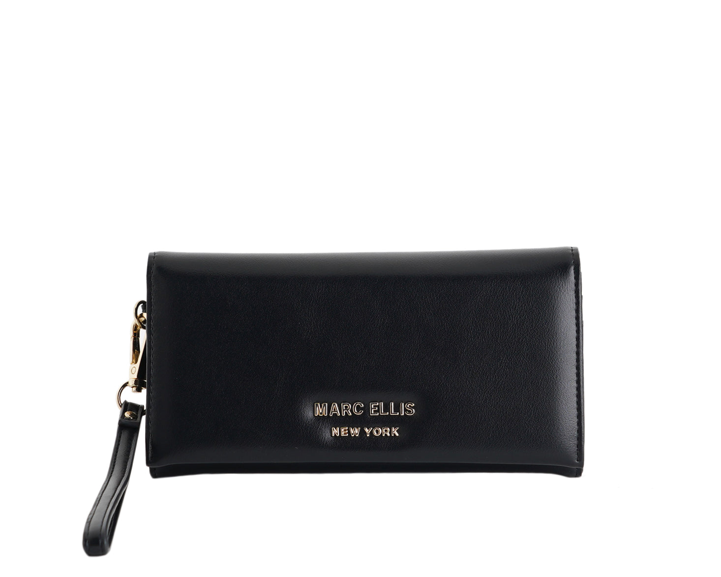 Portafoglio MARC ELLIS MARC WALLET Nero/Oro Donna