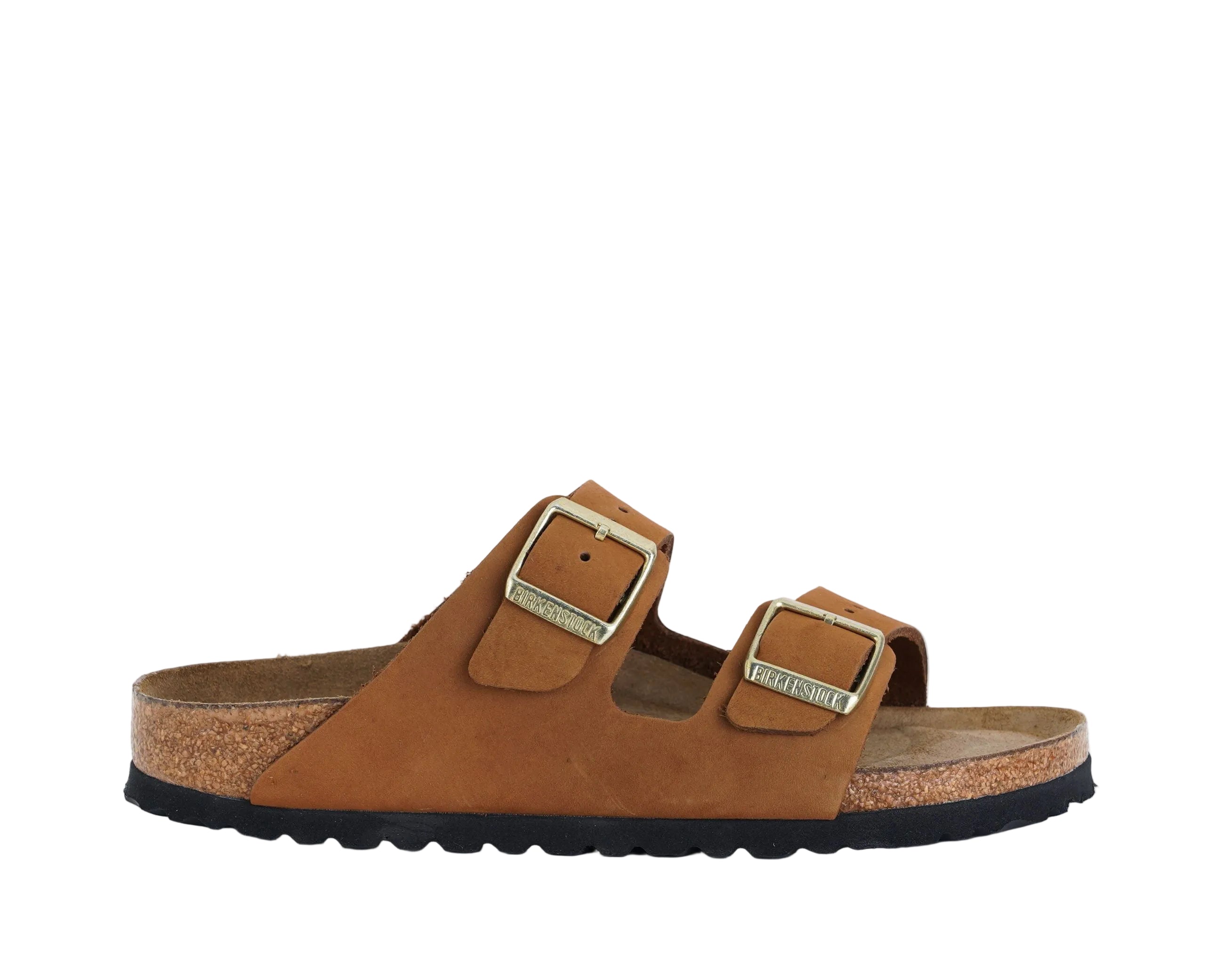 Sandalo basso Birkenstock Arizona BS 1032086 Mink Donna
