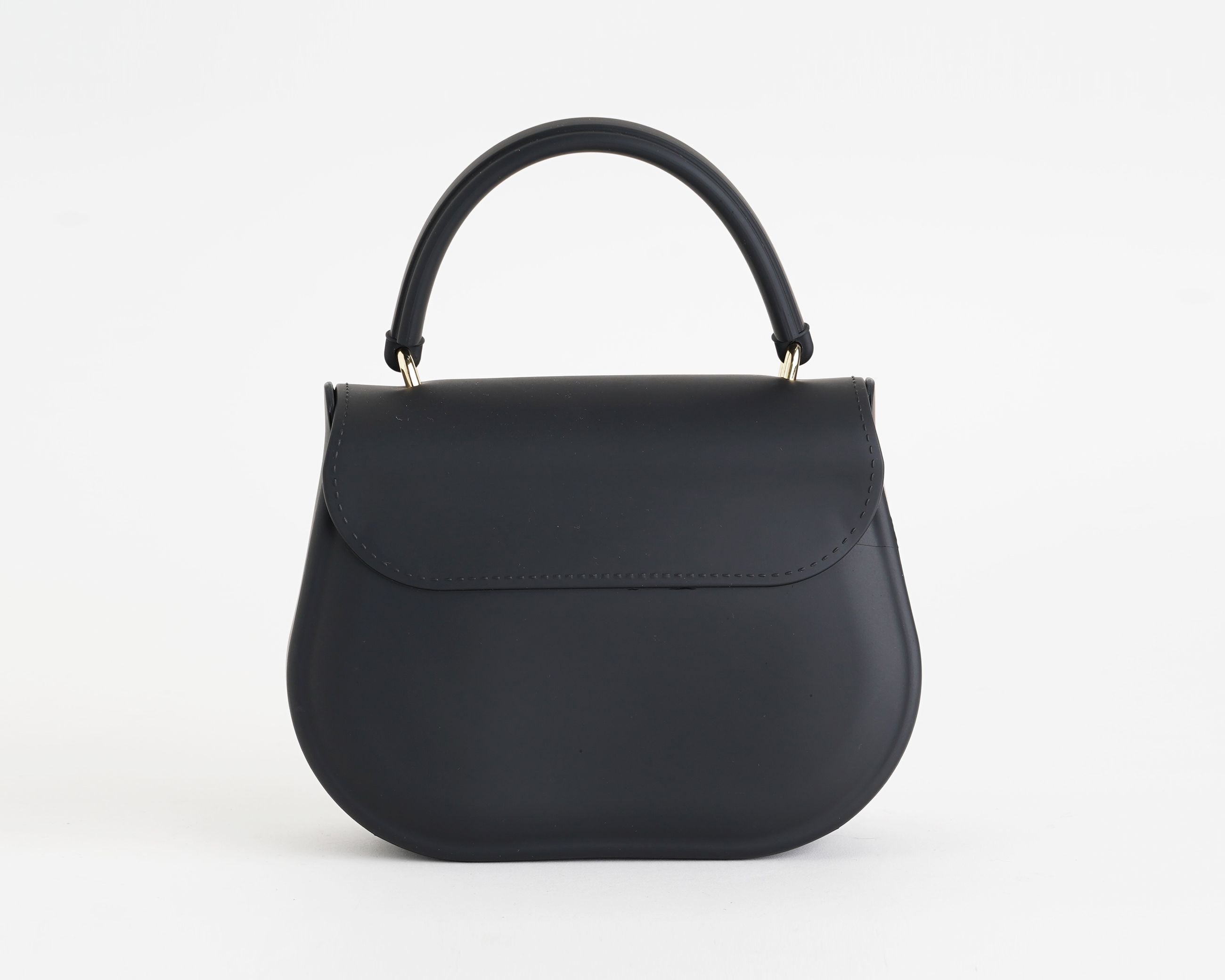 Borsa a mano Marc Ellis Flat Jelly Donna Black - Vista posteriore
