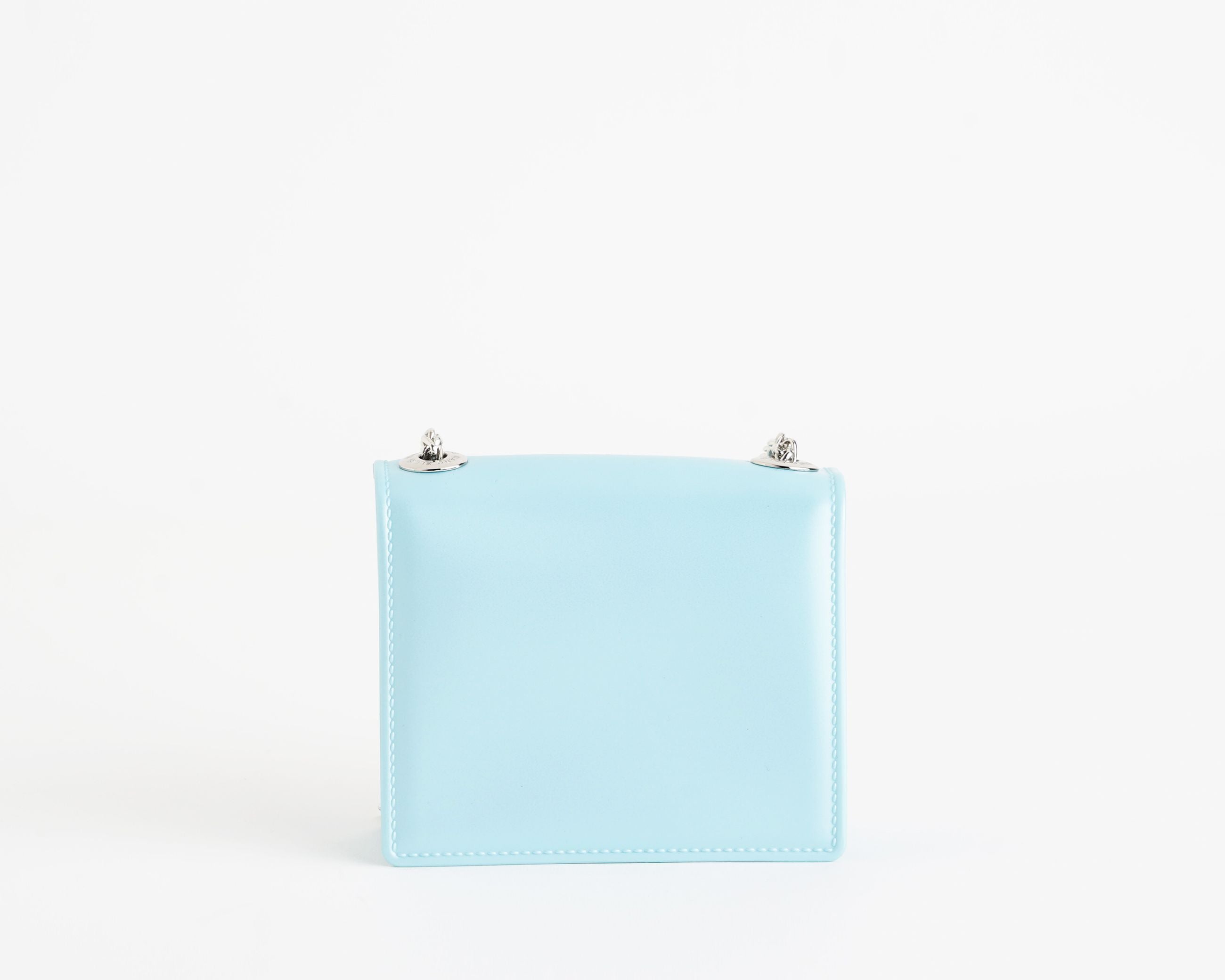Borsa a spalla Marc Ellis Supermee S Donna Angel Blue Silver – Vista posteriore