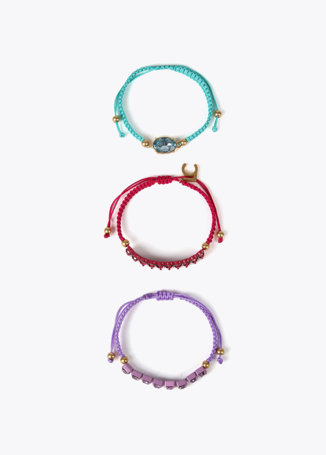 Set bracciali Donna