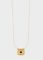 Collana Nali' Occhio+Pietre PWCL0022 Oro