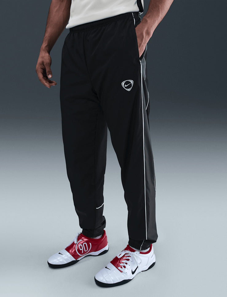 Pantaloni da calcio in tessuto Repel Nike HV3583-010 Black/Anthracite/White Uomo