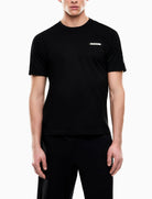 T-Shirt AF10375 EA7 EMPORIO ARMANI colore Black UC001
