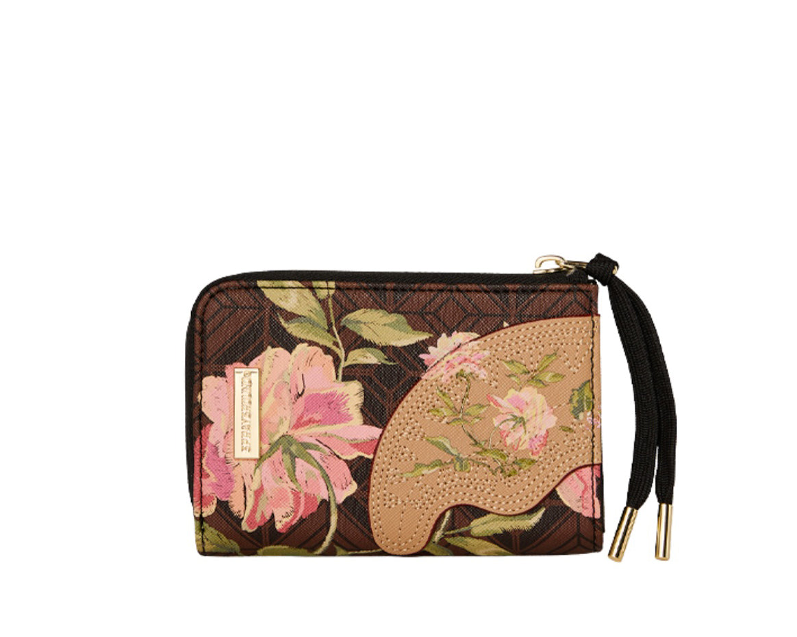 Portafoglio Sprayground Ai Henny Floral 910W8997NSZ Unisex Uomo Donna