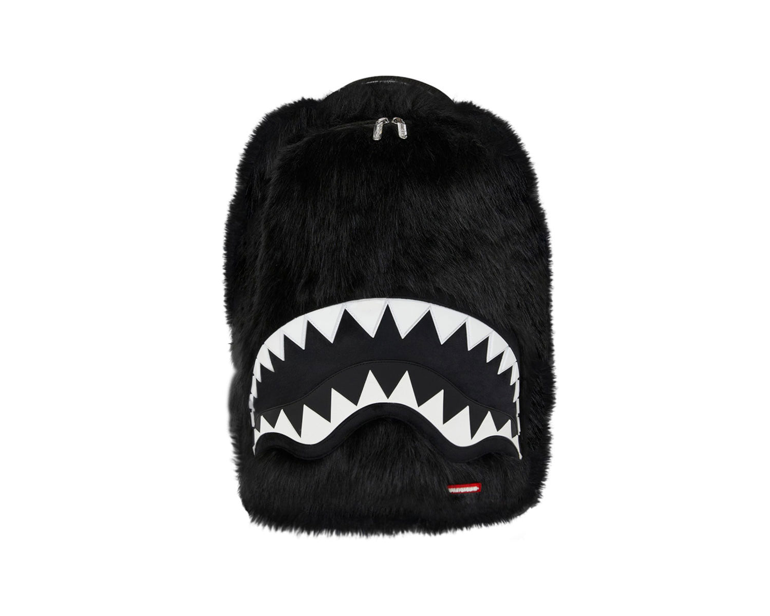 Zaino SPRAYGROUND FUR CRAY BLACK BACKPACK 910B8203NSZ Unisex Uomo Donna