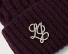 Cappello con pompon Liu Jo 2F6008 MA33S Red Aubergine