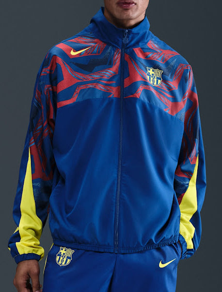 Giacca NIKE FC BARCELONA FZ1281-431 Uomo